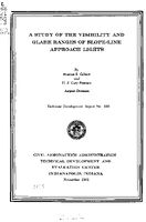 A Study of the Visibility and Glare Ranges of SlopeLine Approach Lights