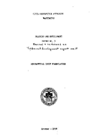 Aeronautical Light Nomenclature Reissued As Technical Development Report No 18