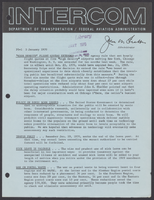 Federal Aviation Agency Intercom JanuaryJune 1970