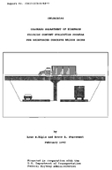Chloride Content Program for the Evaluation of Reinforced Concrete Bridge Decks