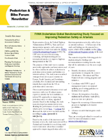 Pedestrian  Bike Forum Newsletter Volume 86 Summer 2023