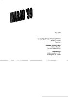 Maritime Administration 1999 Annual Report MARAD 1999