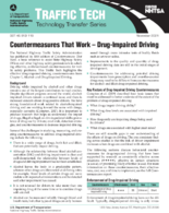 Countermeasures That Work  DrugImpaired Driving Traffic Tech
