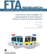 Insurance and Liability for Automated Transit Buses State of the Practice Review