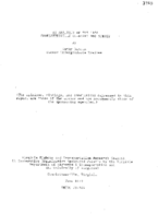 An analysis of the 1978 Charlottesville onboard bus survey