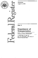 PART 135 AMENDMENTS 13576