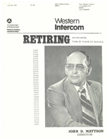 Western Intercom June 26 1981