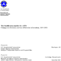 The SeattleArea Market for ATIS Changes in Awareness and Use of Traveler Information 19972003