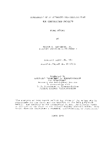 Development of an automated presampling plan for construction projects  final report