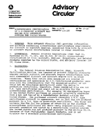 AC 2128 Airworthiness Certification of USProduced Aircraft and Engine Kits Assembled Outside the United States