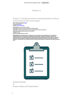 Designing Tools for Assessing Readiness of Rural Communities for New Technologies