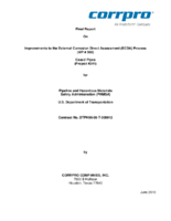 ECDA of Cased Pipeline Segments