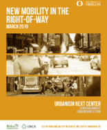 New Mobility in the RightofWay