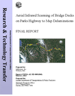 Aerial Infrared Scanning of Bridge Decks for Detecting and Mapping Delaminations