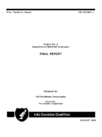 Project No 9 Coordinated VmsHar Strategies Final Report