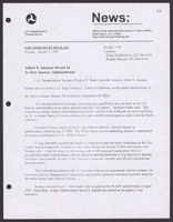 Saint Lawrence Seaway Development Corporation News 1999