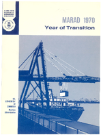 Annual Report of the Maritime Administration 1970 MARAD 1970
