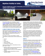 Nighttime Visibility for Safety