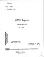 USSR Report Transportation No 132