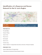 Identification of a Response and Rescue Network for the St Louis Region