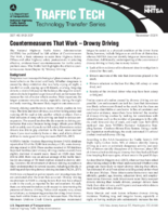 Countermeasures That Work  Drowsy Driving Traffic Tech