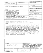 Bridge Deck Designs for Railing Impacts