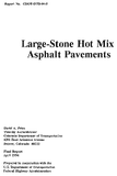 LargeStone Hot Mix Asphalt Pavements