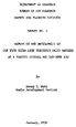 Report on the Development of Fan Type Ultra High Frequency Radio Markers as a Traffic Control and LetDown Aid