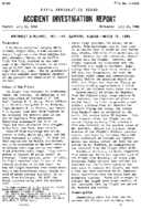 Investigation of Aircraft Accident NORTHWEST AIRLINES MT SANFORD ALASKA 19480312