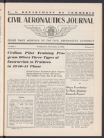 Civil Aeronautics Journal December 15 1940
