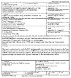 Closure of the GIWW and Its Impact on the Texas Highway Transportation System Final Report  Volume II
