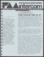 FAA Headquarters Intercom JulyDecember 1972