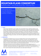Studying the Use of LowCost Sensing Devices to Report Roadway Pavement Conditions Brief