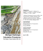 Michigan Hydrologic Calculation Procedures