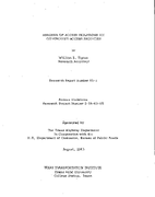 Analysis of Access Violations on Controlled Access Facilities