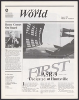 FAA World August 1989