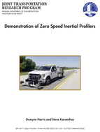 Demonstration of Zero Speed Inertial Profilers
