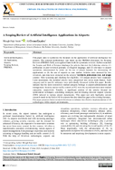 A Scoping Review of Artificial Intelligence Applications in Airports