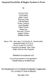 Financial Feasibility of Maglev System in Texas