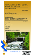 Fish Passage in Montana Culverts Phase II  Passage Goals
