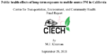 Public Health Effects of LongTerm Exposure to Mobile Source PM in California