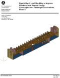 Feasibility of Load Shedding to Improve Efficiency and Reduce Energy Consumption on Passenger Locomotives Phase I