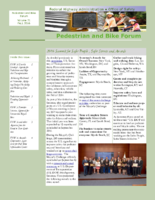 Pedestrian and Bike Forum  Volume 71 Fall 2016