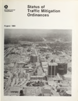 Status of Traffic Mitigation Ordinances