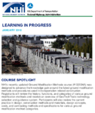 Learning in Progress Improving the Performance of the Transportation Industry Through Training  January 2018