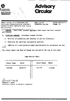 AC 150537010 CHANGE 24 Change 24 to Standards for Specifying Construction of Airports  Updates Crushed Aggregate Base Course Specification