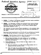 AC 14991 Demilitarized Parachutes