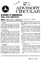 AC 2089 Communication Interference Caused by Unintentional Radio Transmissions