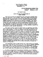 Part 60 Amendment 601 Pilot Vigilance And Restrictions On Flight Testing