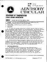 AC 9072A Minimum Safe Altitude Warning MSAW